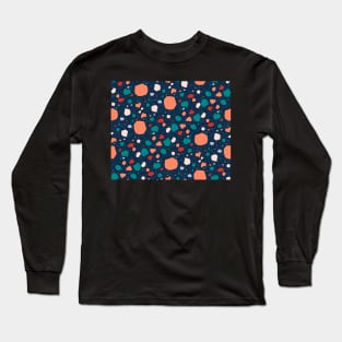 Flat Colorful Terrazzo | Urban Finery Long Sleeve T-Shirt